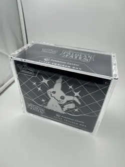 Pokemon Center Paldean Fates PC Elite Trainer Box SEALED PC ETB With Hard Case - Image 2