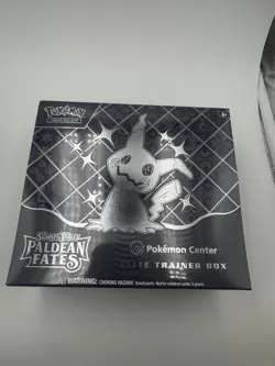 Pokemon Center Paldean Fates PC Elite Trainer Box SEALED PC ETB With Hard Case - Image 3