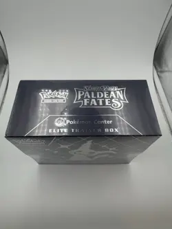 Pokemon Center Paldean Fates PC Elite Trainer Box SEALED PC ETB With Hard Case - Image 5