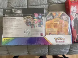 Pokemon Evolving Skies Elite Trainer Box ETB Tin Costco Bundle SEALED Mewtwo Box - Image 2