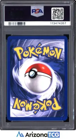 Pokemon 2000 Dark Blastoise 3/82 Holo Team Rocket PSA 9 - Image 2