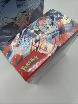 Pokemon TCG: Factory Sealed Chaos Rising Booster Display + Chaos Rising ETB - Image 2