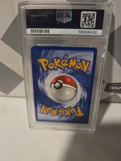 2001 POKEMON NEO DISCOVERY First Edition #29 SCIZOR PSA 8 - Image 2
