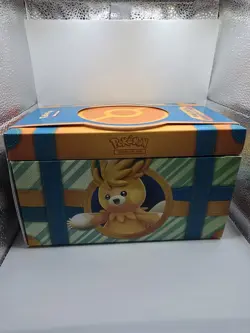 Pokemon TCG Paldea Adventure Chest Box + 7 Promos Mini Binder Stickers No Packs! - Image 3