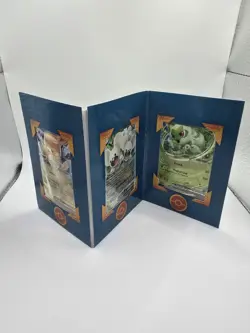 Pokemon TCG Paldea Adventure Chest Box + 7 Promos Mini Binder Stickers No Packs! - Image 4