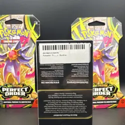 Pokemon TCG Mega Evolution Perfect Order Booster Bundle 6 Packs English 6+ - Image 2