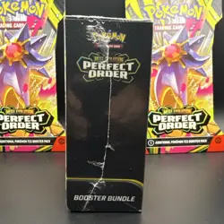 Pokemon TCG Mega Evolution Perfect Order Booster Bundle 6 Packs English 6+ - Image 3