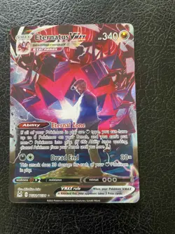 Eternatus VMAX TG22/TG30 Pokemon SWSH: Lost origin trainer gallery 2022 NM - Image 1