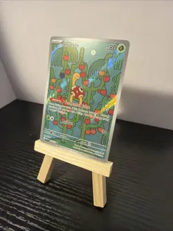 Pokemon TCG Shuckle Full Art Holo Card 136/132 NM - Image 2