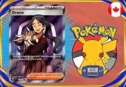Drasna - 231/191 - Surging Sparks - Full Art Trainer NM - Pokemon - Image 1