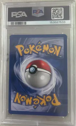 Pokemon TCG Venusaur Base Set 2 Holo Unlimited Rare Card 18/130 PSA 6 - Image 2