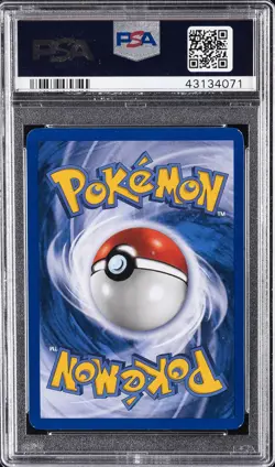 2000 POKEMON BASE SET 2 #2 BLASTOISE-HOLO PSA 8 - Image 2