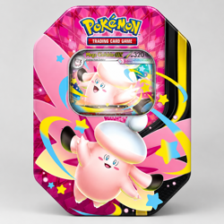 Pokemon TCG: Mega Moonlight Tin Mega Gengar EX + MegaClefable EX Set - Sealed - Image 3
