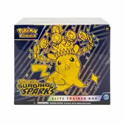 Pokemon TCG Surging Sparks Elite Trainer Box Sealed - Image 1