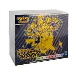 Pokemon TCG Surging Sparks Elite Trainer Box Sealed - Image 2