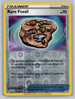 Rare Fossil 167/189 Uncommon Darkness Ablaze Pokemon Reverse Holo Near Mint - Image 1