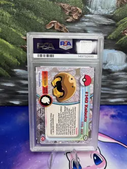 2000 TOPPS CHROME KABUTO POKEMON T.V. #140 PSA EX 5 - Image 2