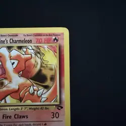 Blaine's Charmeleon 31/132 Gym Challenge 1st Edition English - Image 2