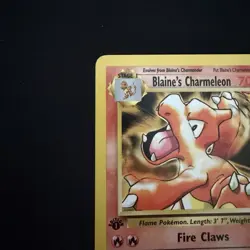 Blaine's Charmeleon 31/132 Gym Challenge 1st Edition English - Image 3