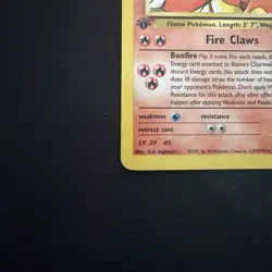 Blaine's Charmeleon 31/132 Gym Challenge 1st Edition English - Image 4