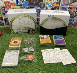 Pokemon Brilliant Stars Elite Trainer-Box, Accessories, Bulk Cards (No Packs) - Image 1