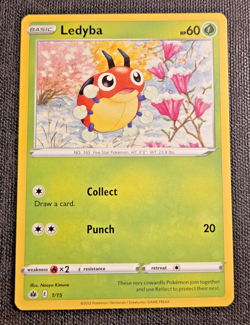 Ledyba 1/15 McDonalds 2022 Match Battle Pokemon TCG - Image 1