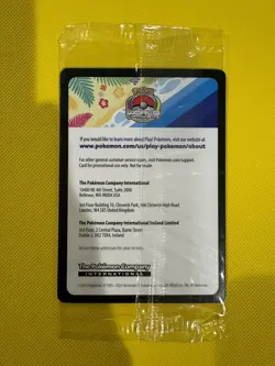 Pokemon TCG - Pikachu 2024 World Championships SEALED PROMO IN HAND - Image 2