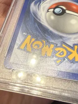 2003 POKEMON EX DRAGON #93 LATIAS EX-HOLO PSA 8 - Image 3