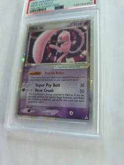 Pokemon Mew EX Holon Phantoms TCG Card 100/110 Holo Rare - Image 5