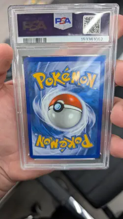 2006 POKEMON EX HOLON PHANTOMS #22 LATIOS-REVERSE FOIL PSA 8 - Image 2