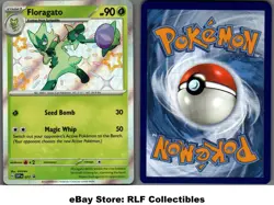 2024 Pokemon, Scarlet & Violet Promos, #SVP 077 Floragato, Black Star Promo - Image 1