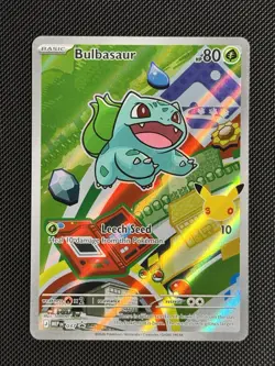 Pokemon First Partner Illustration Collection Series 1 Kanto Gen 1 Starters Set - Image 4