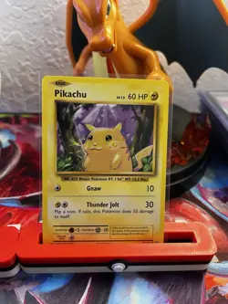 Pokemon TCG 2 card lot Pikachu - Image 1