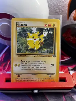 Pokemon TCG 2 card lot Pikachu - Image 2