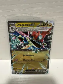 Pokemon TCG, Dragapult Ex 130/167 - Twilight Masquerade - Image 1