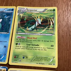 Pokemon Black Star Promo Card lot BW 6 Cards Oshawa Serperior Samurott Bw08 MP - Image 3