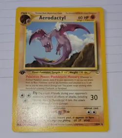 Aerodactyl 15/64 Neo Revelation Regular 1st Edition Lp - Image 2