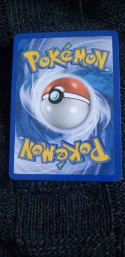 Pokemon TCG Gyarados 4/123 HeartGold & SoulSilver Cracked Ice Holo errorU - Image 2