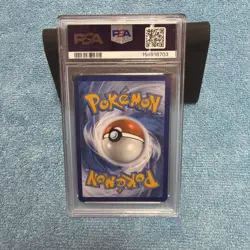 Victini 208 Illustration Rare Pokemon Unova Illustation Collection PSA 9 MINT - Image 2