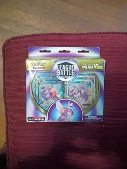 League Battle Deck Origin Forme Palkia Vstar Pokemon Trading Card Game TCG NM - Image 1