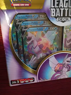 League Battle Deck Origin Forme Palkia Vstar Pokemon Trading Card Game TCG NM - Image 2