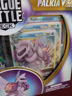 League Battle Deck Origin Forme Palkia Vstar Pokemon Trading Card Game TCG NM - Image 3