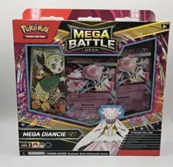 Pokemon Mega Battle Deck Mega Diancie EX SEALED! - Image 1