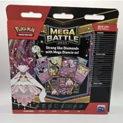 Pokemon Mega Battle Deck Mega Diancie EX SEALED! - Image 2