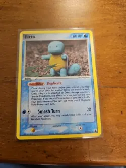 Ditto (Squirtle) 40/113 Delta Species Uncommon Regular English Lp - Image 1