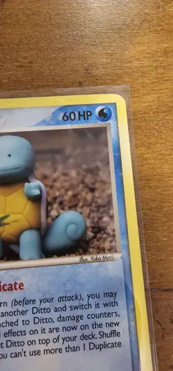 Ditto (Squirtle) 40/113 Delta Species Uncommon Regular English Lp - Image 4