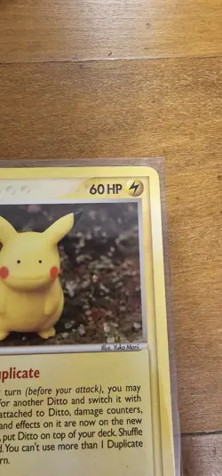 LP Ditto (Pikachu) - Non-Holo #63 Delta Species Pokemon TCG - Image 5