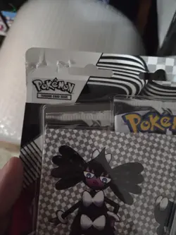 POKEMON White Flare Tech Sticker Collection 3 Pack Gothitelle New Sealed - Image 2
