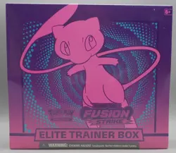 Pokemon Sword & Shield Fusion Strike Elite Trainer Box (SWSH08) NEW SEALED - Image 1