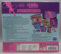Pokemon Sword & Shield Fusion Strike Elite Trainer Box (SWSH08) NEW SEALED - Image 2